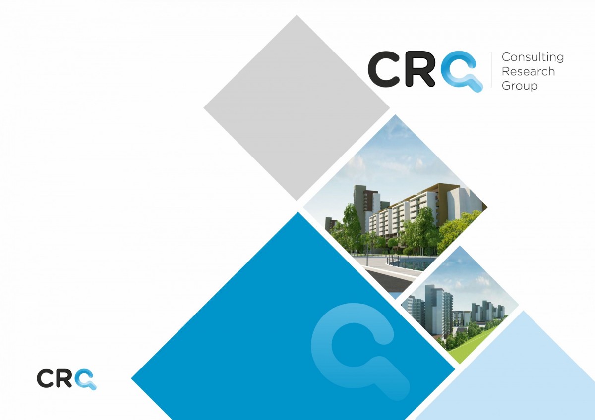 Буклет о группе компаний Consulting Research Group (CRG) 