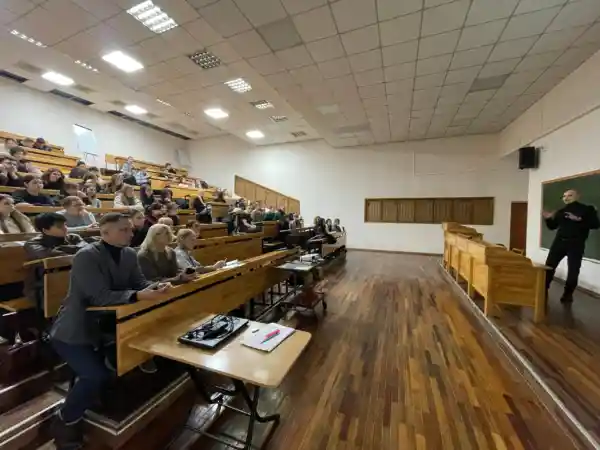 Студенты кафедры Градостроительства и архитектуры познакомились с проектами «Геоплана»