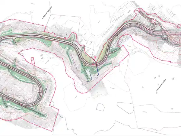 Специалистами «Геоплана» внесены изменения в документацию по планировке территории участка автодороги от Перевального до Алушты
