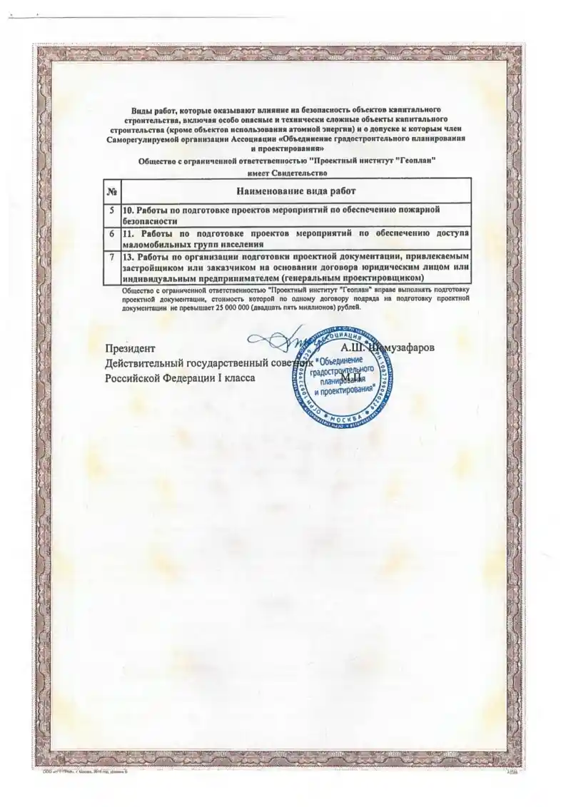 Свидетельство СРО от 16 01 2017 4