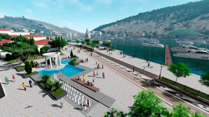 Проект планировки и проект межевания территории линейного объекта «Создание яхтенной марины, г. Севастополь»