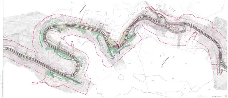 Специалистами «Геоплана» внесены изменения в документацию по планировке территории участка автодороги от Перевального до Алушты