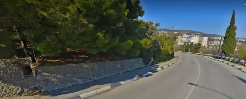 Инженеры Проектного института «Геоплан» определили трассу водопровода к санаторию «Мисхор»