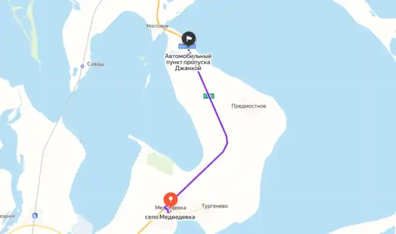 На трассе «Новороссия» под Джанкоем стартовал масштабный ремонт