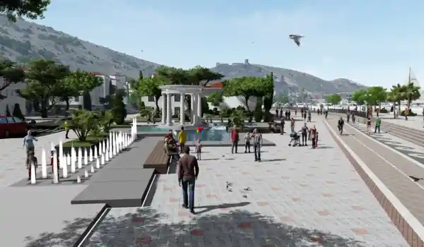 Площадь 1 мая фонтан