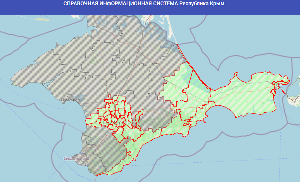Информационная система обеспечения градостроительной деятельности Республики Крым